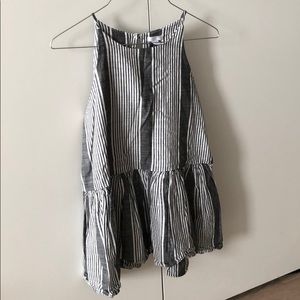 BP size XS summer striped tank top